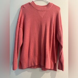 Aerie Sweater Pink